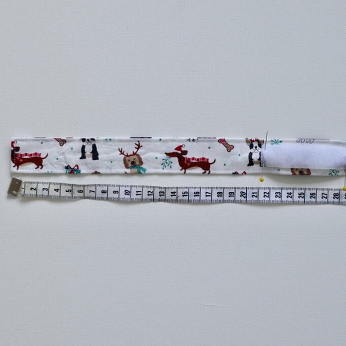 How to Sew a Dog Collar with Removable Bow Tie Hobbycraft